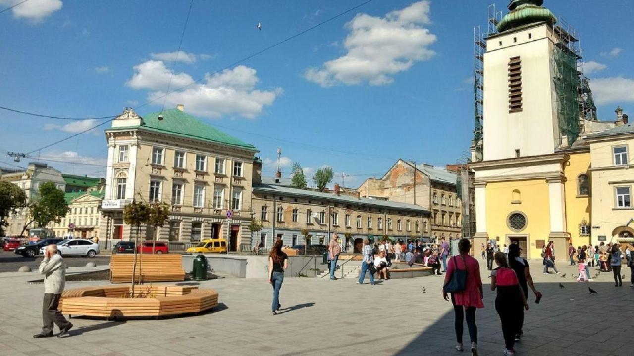 Apartment On Filatova 10/1 Lviv Eksteriør bilde